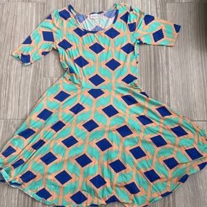 Lularoe Nicole Dress Size L